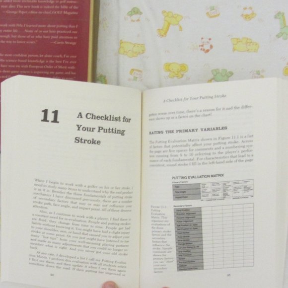 Golf books DAVE PELZ - Picture 4 of 4